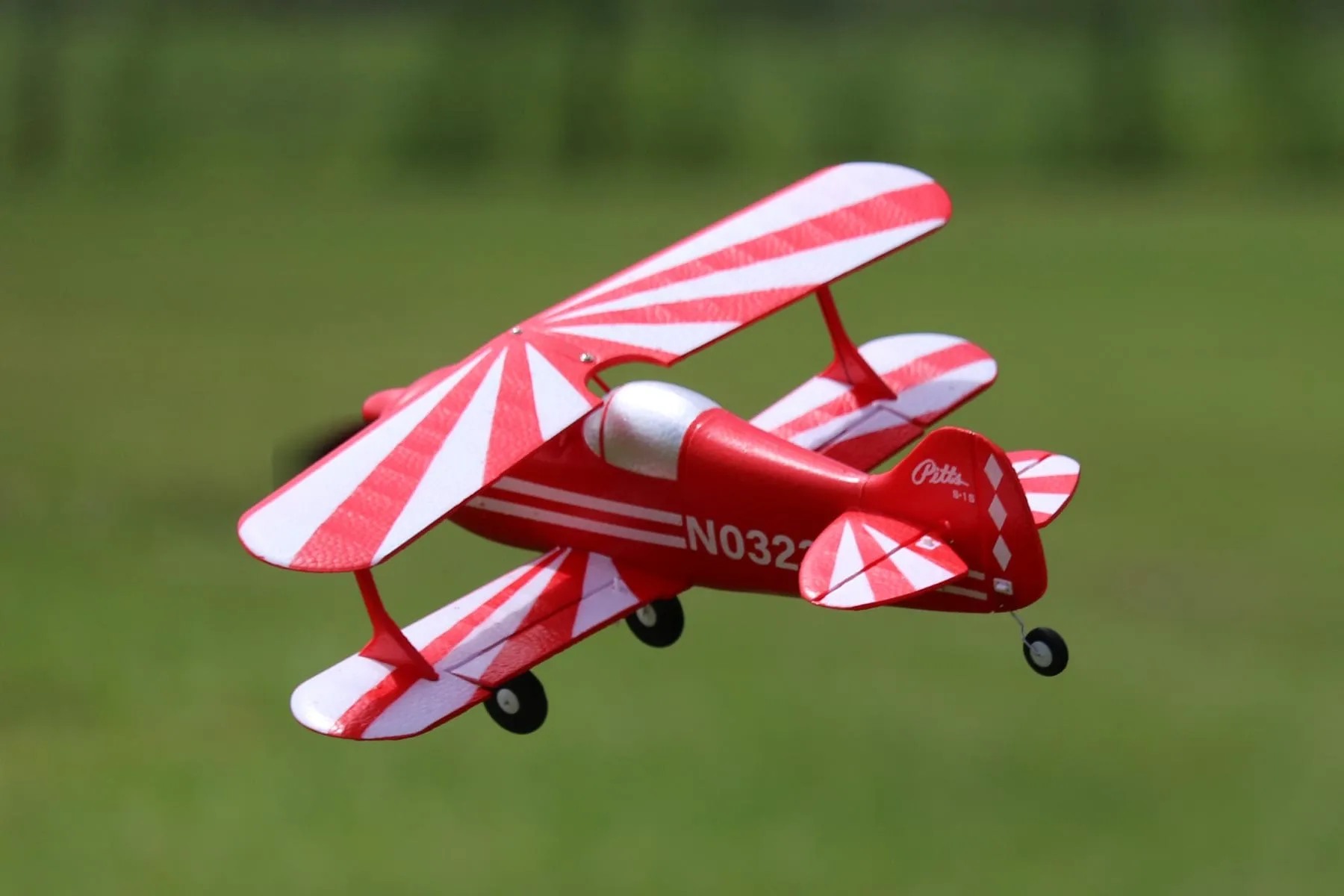 Skynetic Pitts Special with Gyro 360mm (14.2") Wingspan - FTR