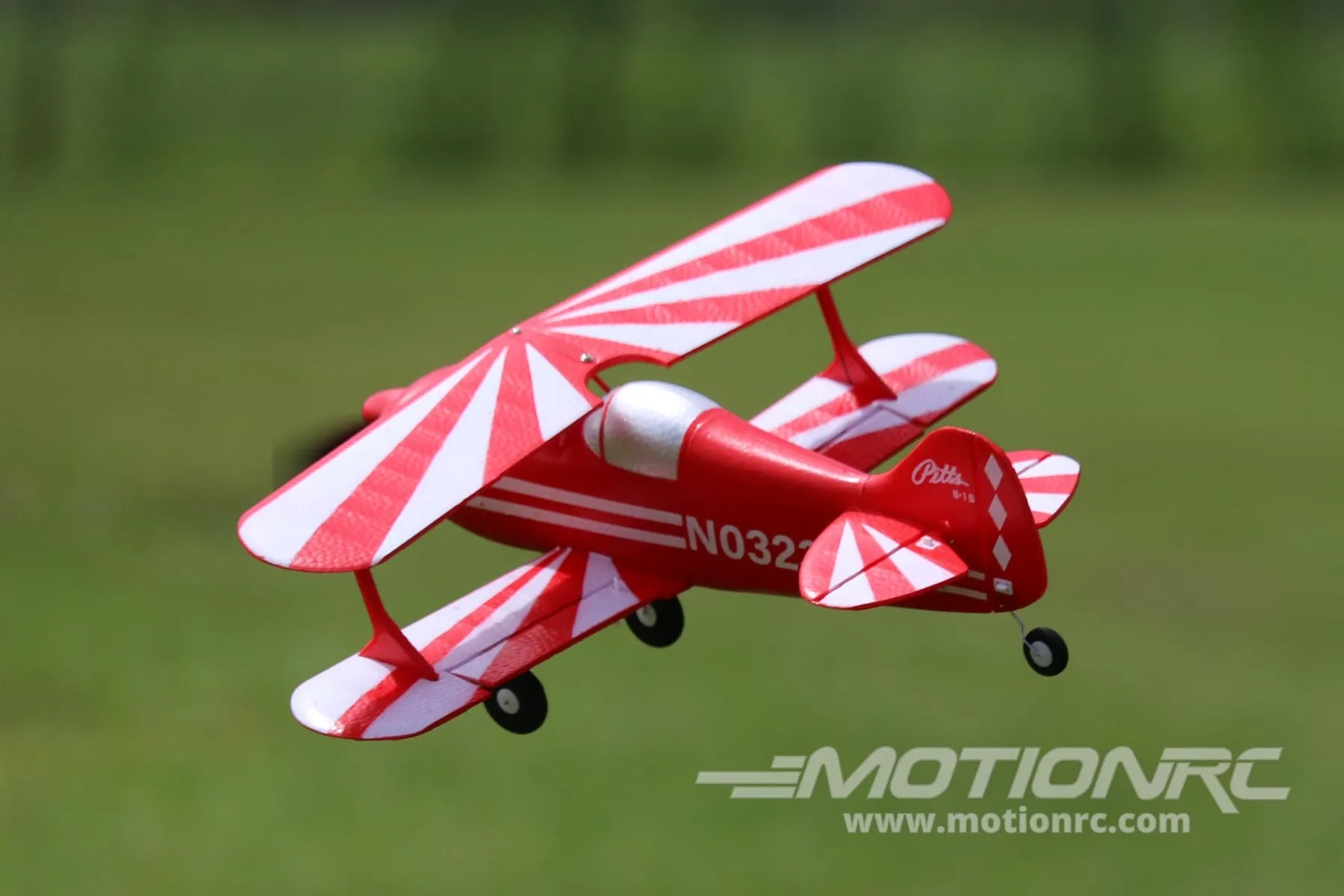 Skynetic Pitts Special with Gyro 360mm (14.2") Wingspan - FTR