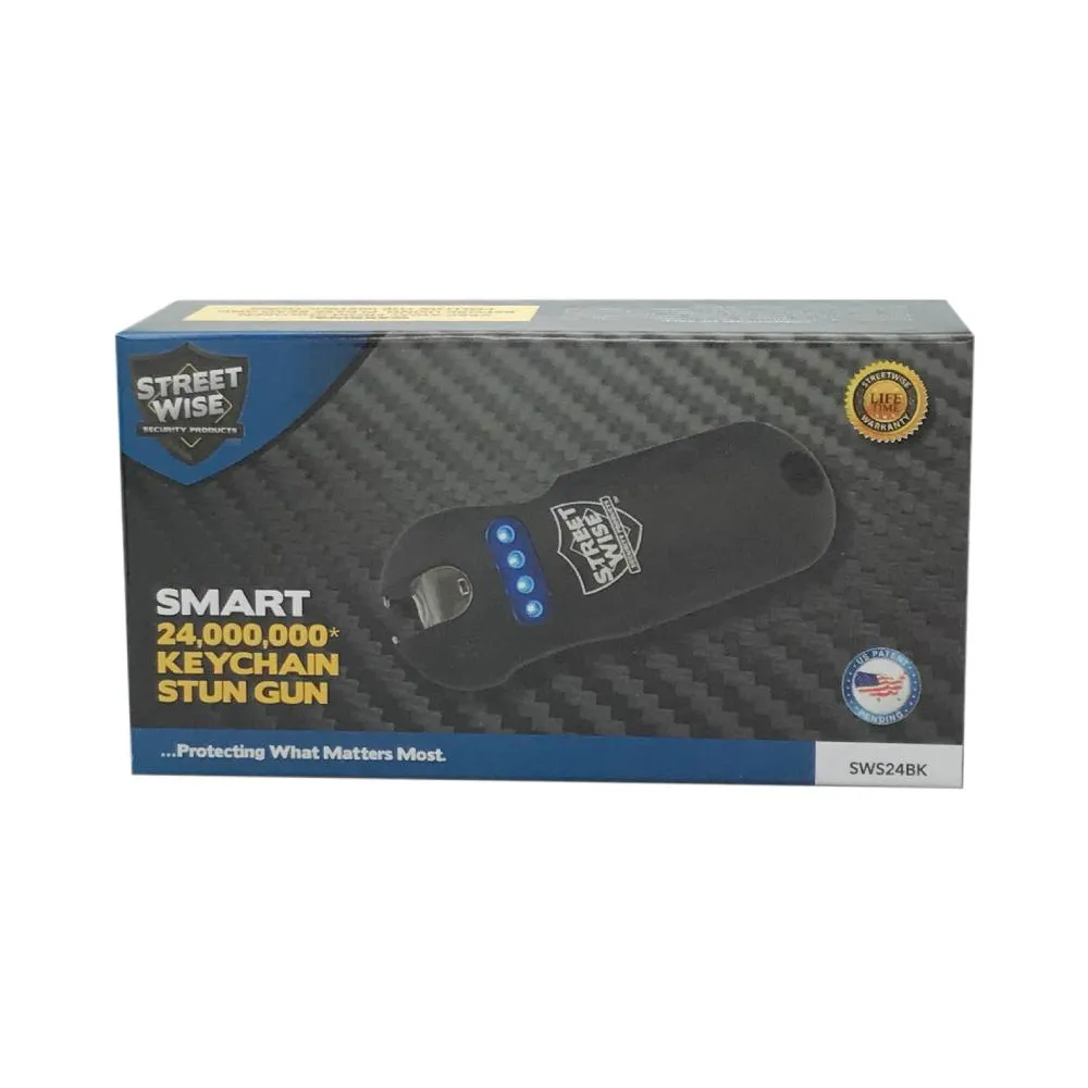 SMART 24,000,000* Keychain Stun Gun