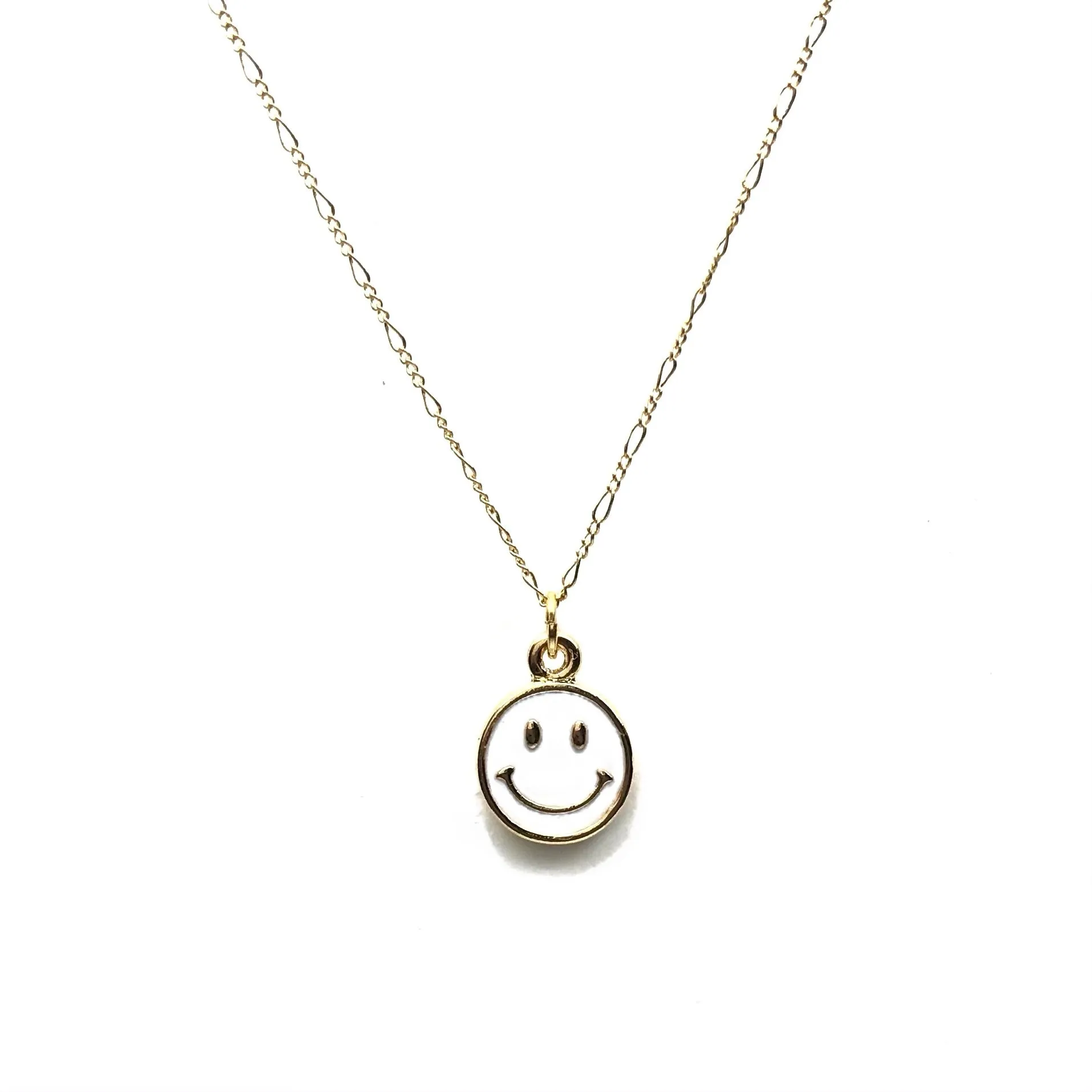 SMILEY FACE NECKLACE