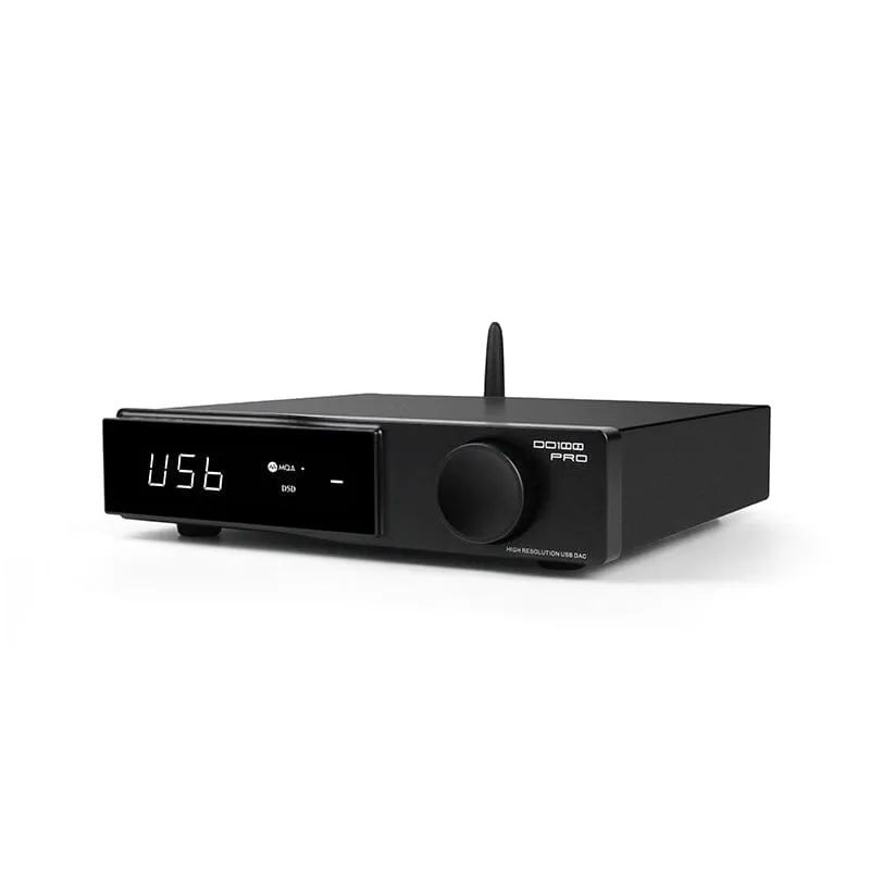 SMSL DO100 PRO Dual ES9039Q2M Chip DSD512 HiFi Balanced Desktop DAC