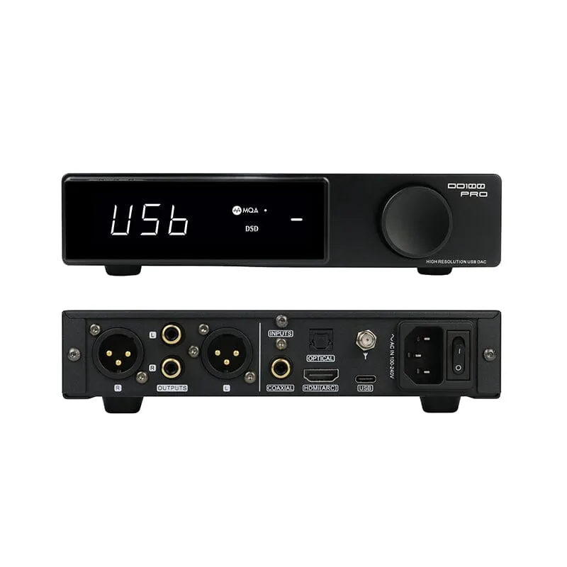 SMSL DO100 PRO Dual ES9039Q2M Chip DSD512 HiFi Balanced Desktop DAC