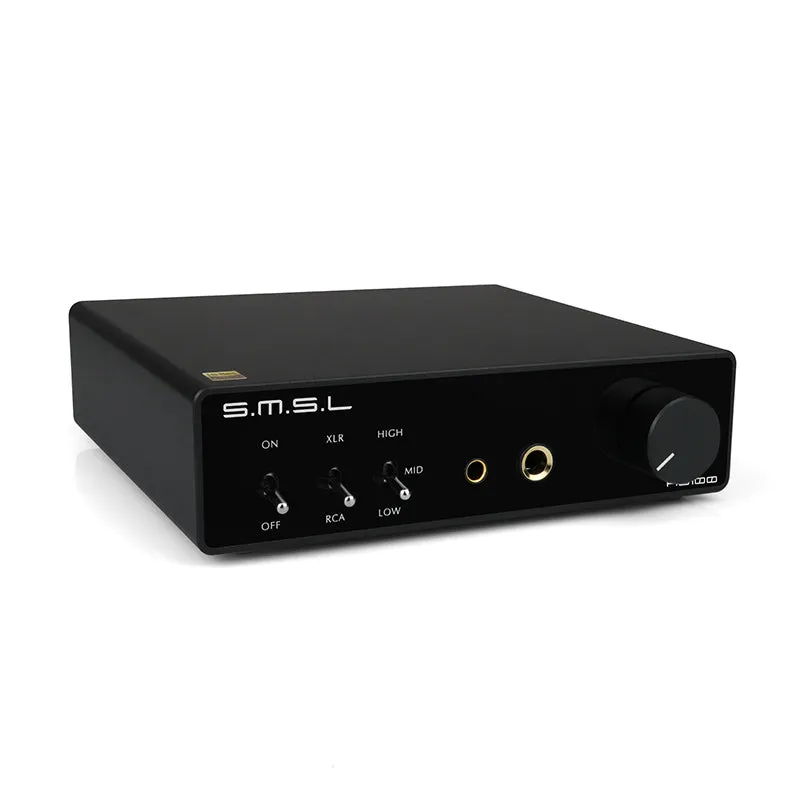 SMSL HO100 Balanced Headphone Output HiFi Amplifier