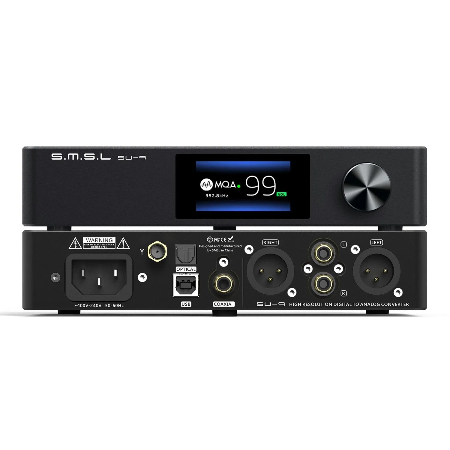 SMSL SU9 MQA DAC