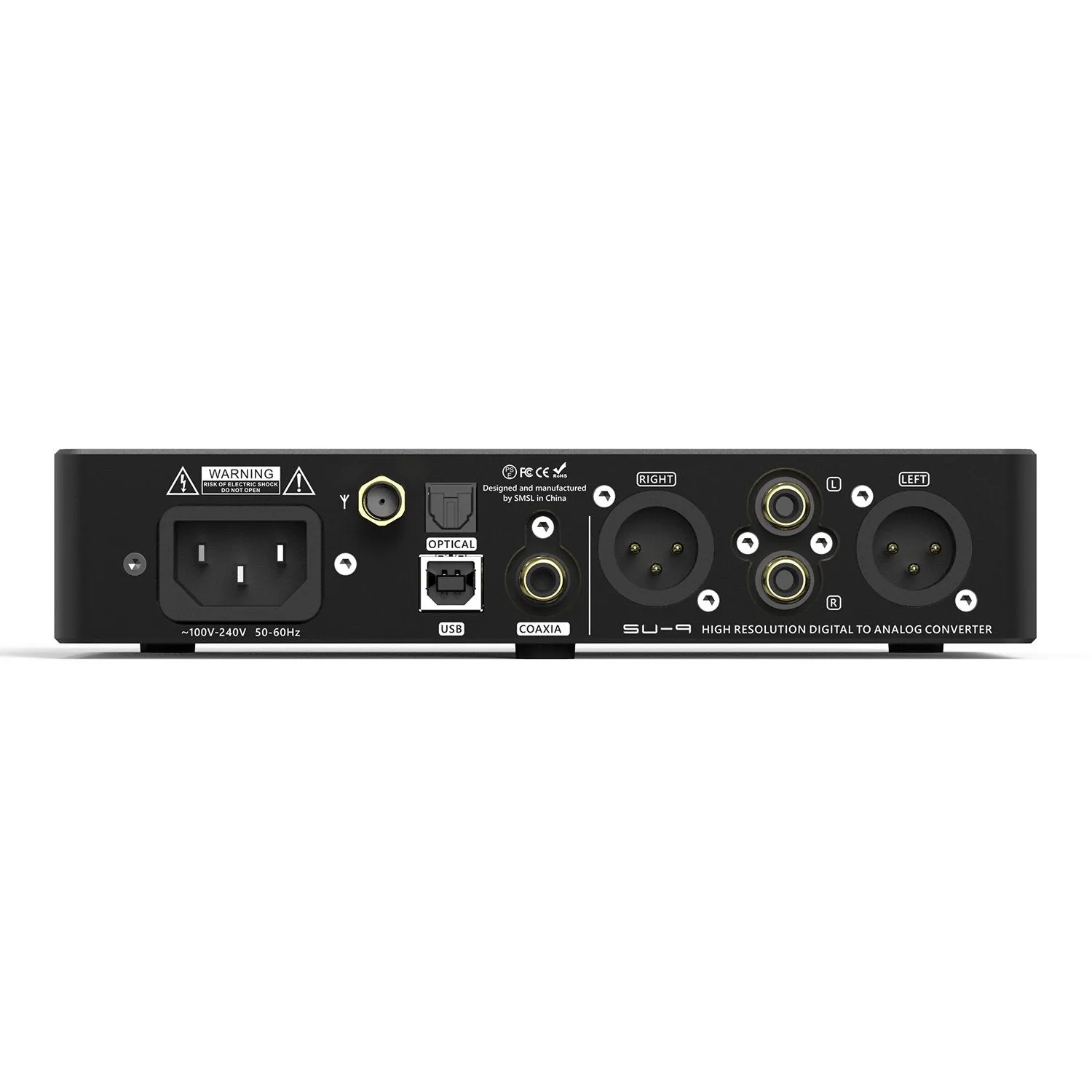 SMSL SU9 MQA DAC