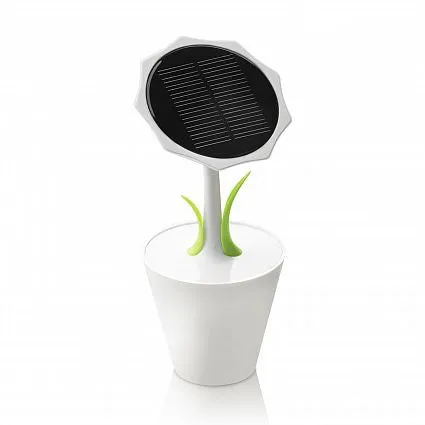 Solar Sunflower Charger