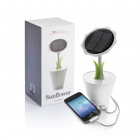 Solar Sunflower Charger