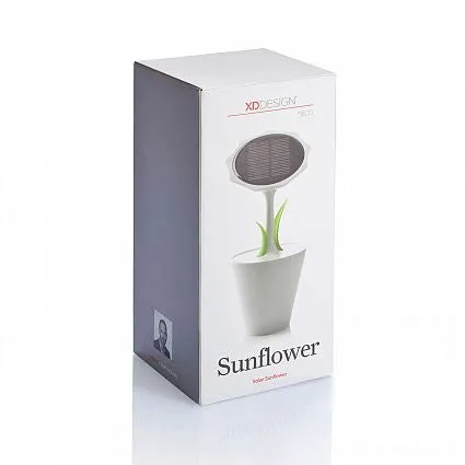 Solar Sunflower Charger