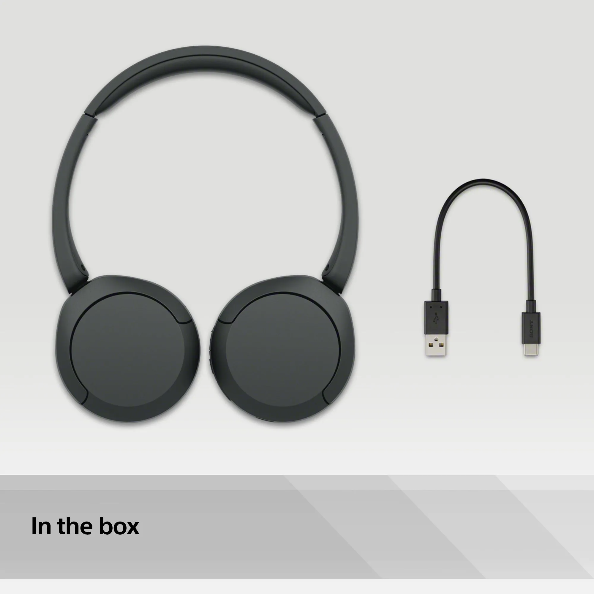 Sony Over-Ear Wireless Bluetooth Headphone - Black | WHCH520BCE7