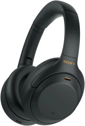 Sony WH-1000XM4 Over-Ear Wireless NC Headphones - Black