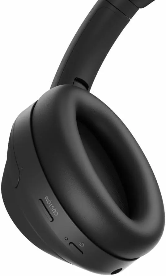 Sony WH-1000XM4 Wireless Bluetooth Noise Cancelling Stereo Headphones Black - WH-1000XM4/BM