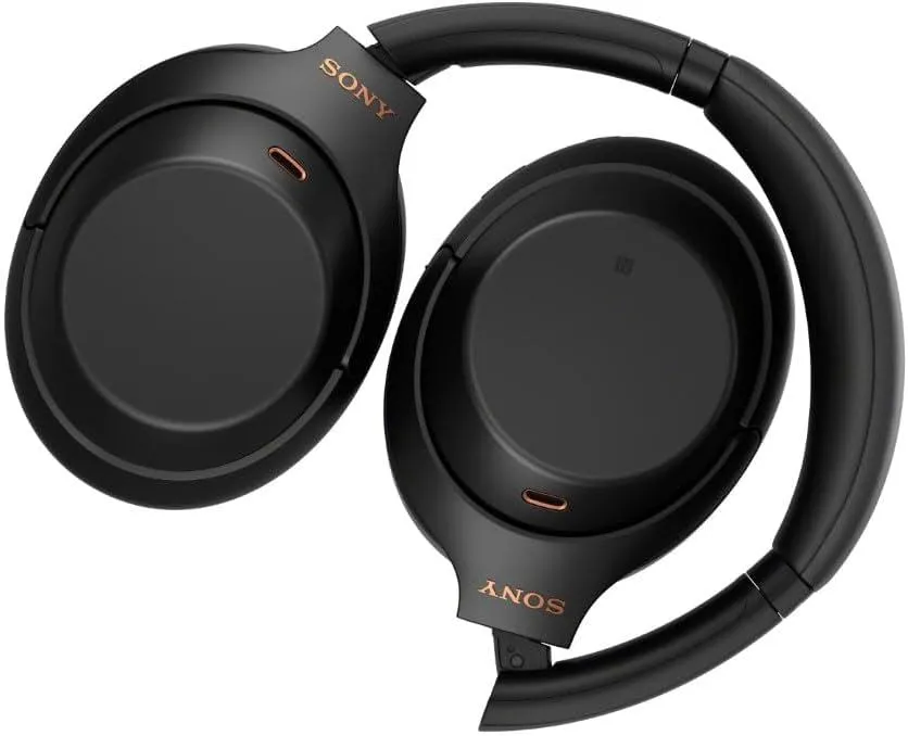 Sony WH-1000XM4 Wireless Bluetooth Noise Cancelling Stereo Headphones Black - WH-1000XM4/BM