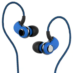 SoundMAGIC ST30 In-Ear Bluetooth Hybrid Headphones (Blue)