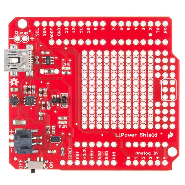 SparkFun LiPower Shield