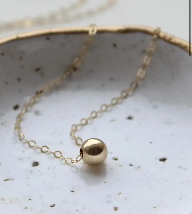 Sphere Necklace