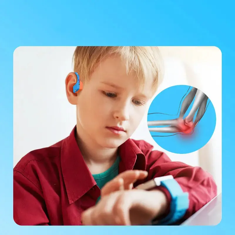 Sports Running Ear Hook Type Children Learning Headset