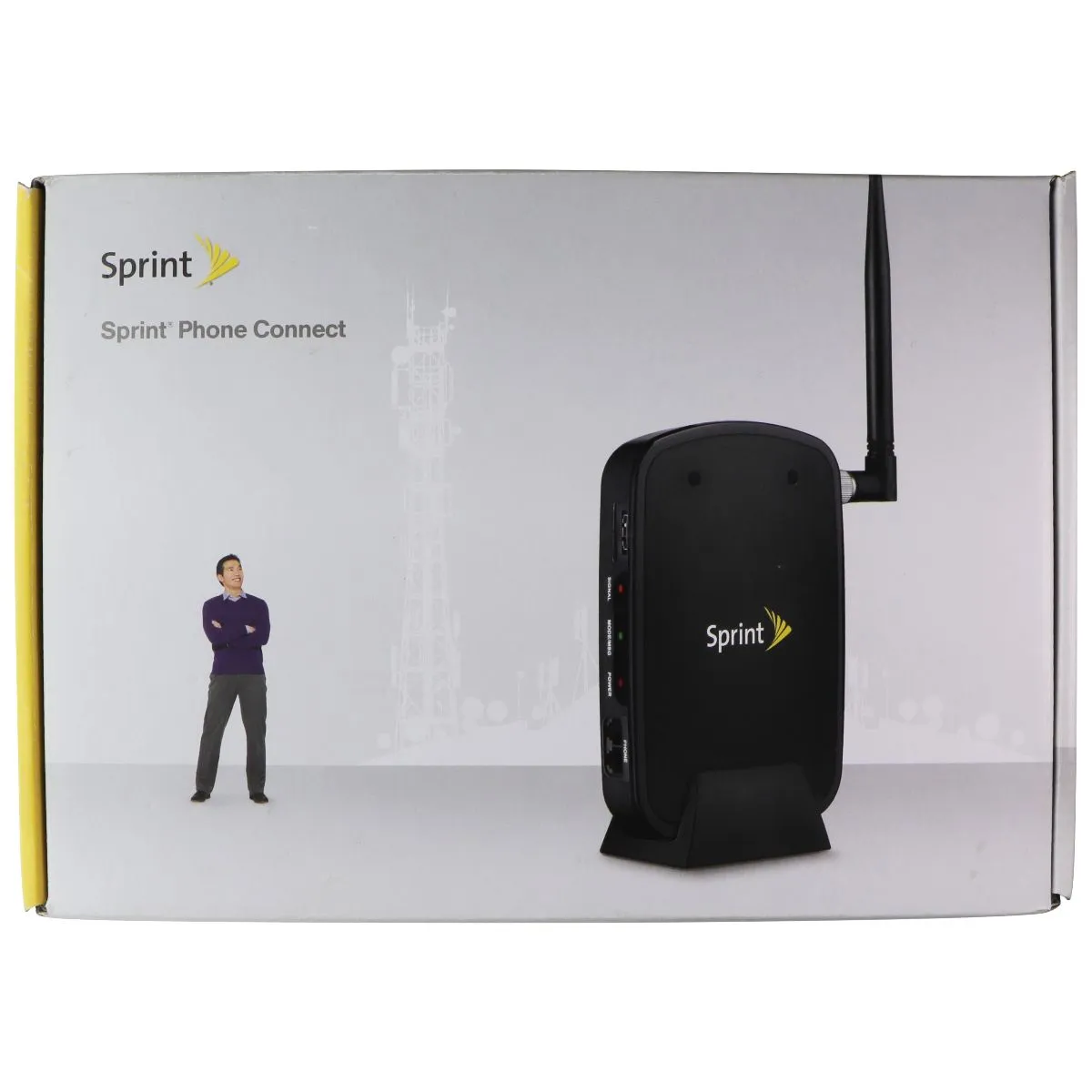 Sprint Phone Connect CDMA Home Adapter (Sprint Only) - Black