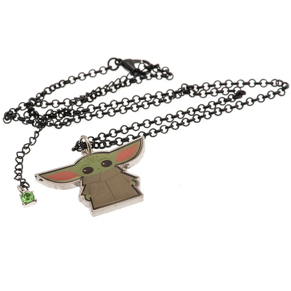 Star Wars: The Mandalorian Fashion Jewellery Necklace & Earring Set