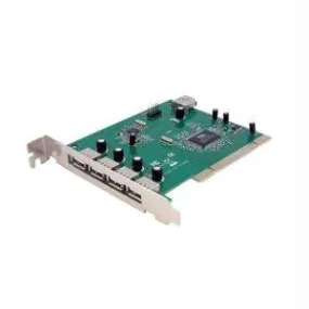 Startech Add 7 Usb 2.0 Ports To Your Pc Through A Pci Slot - Pci To Usb - Pci Usb Control