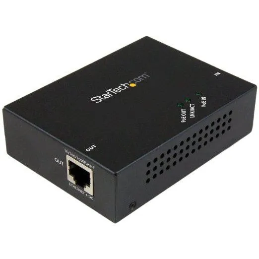 Startech Gigabit Poe  Extender - 802.3at-af -100m