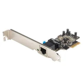 Startech.Com 1 Port Pci Express 10/100 Ethernet Network Interface Adapter Card (Pex100s) - Network Adapter - Pcie Low Pr