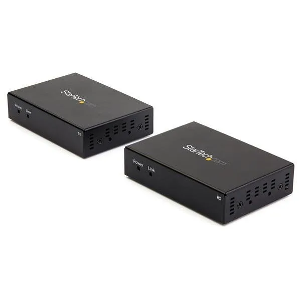 Startech.Com Hdmi Over Cat6 Extender - 4K 60Hz - 330Ft / 100M - Ir Support - Hdmi Balun - 4K Video Over Cat6 (St121hd20l