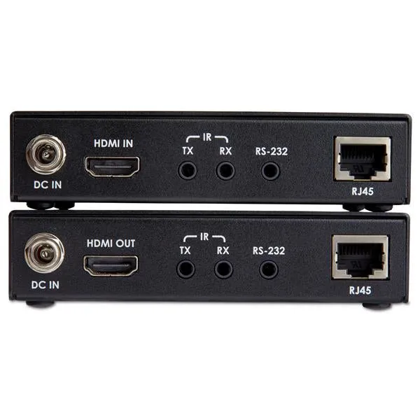 Startech.Com Hdmi Over Cat6 Extender - 4K 60Hz - 330Ft / 100M - Ir Support - Hdmi Balun - 4K Video Over Cat6 (St121hd20l