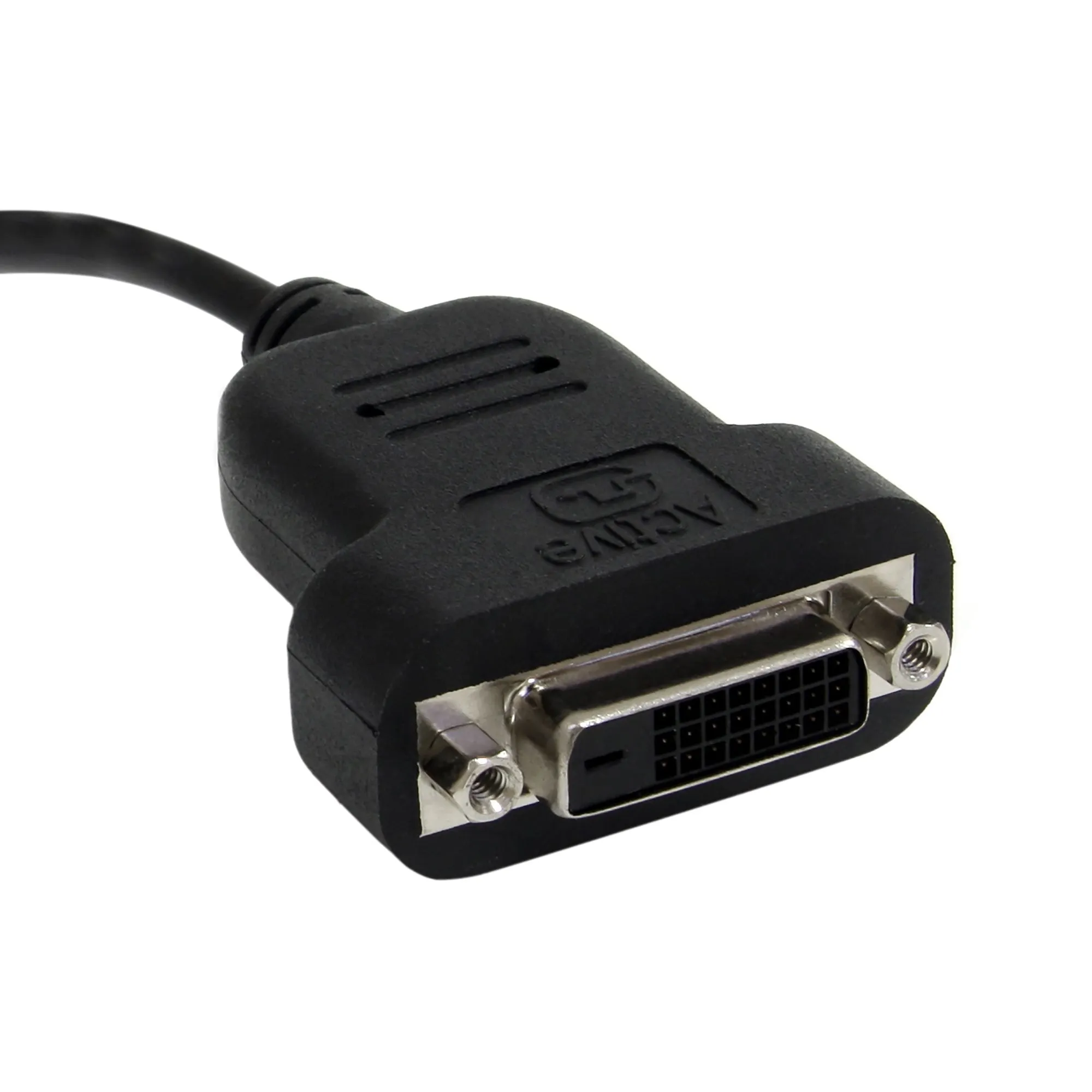 Startech.Com Mini Displayport To Dvi Adapter - 1080P - Single Link - Active - Mini Dp (Thunderbolt) To Dvi Monitor Adapt