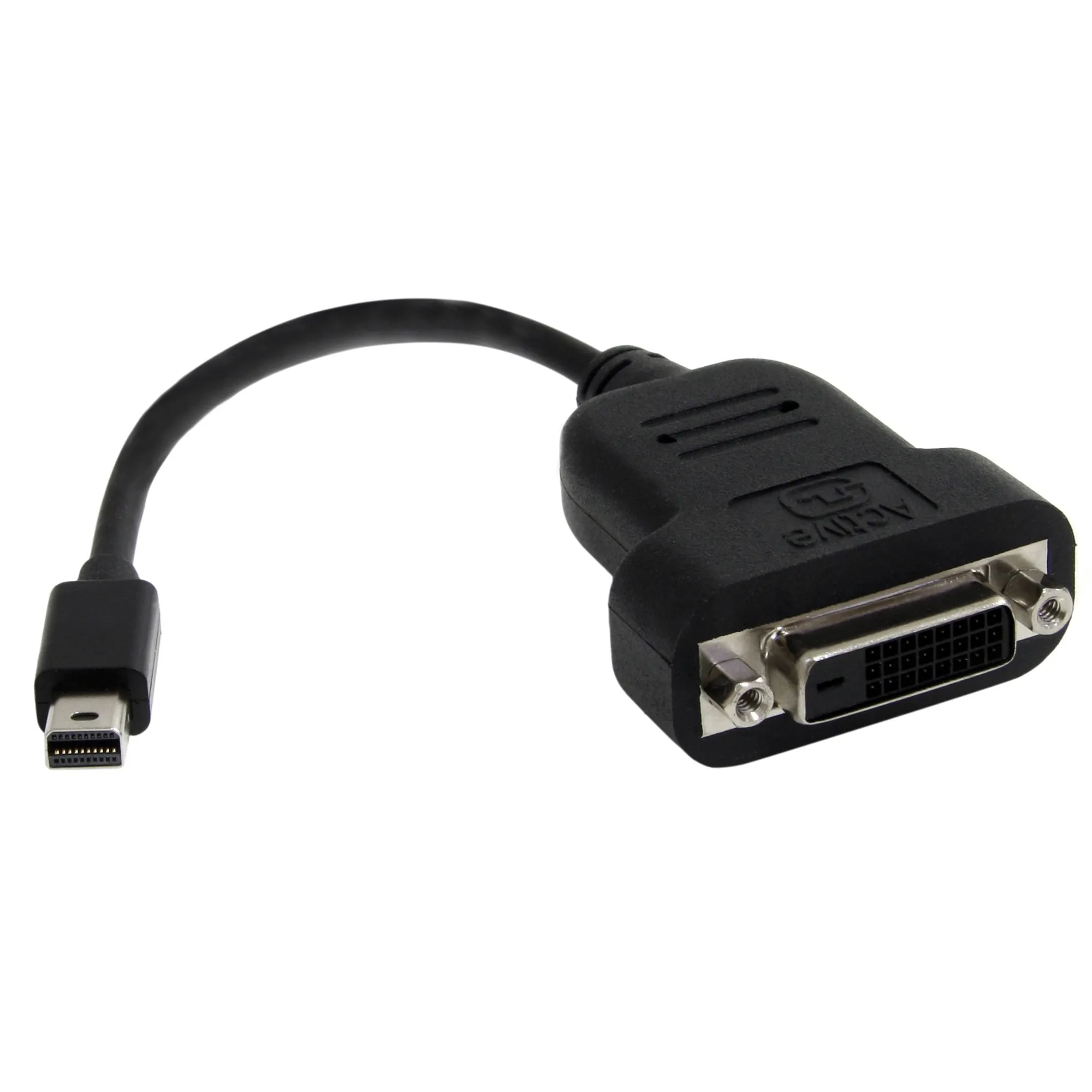 Startech.Com Mini Displayport To Dvi Adapter - 1080P - Single Link - Active - Mini Dp (Thunderbolt) To Dvi Monitor Adapt