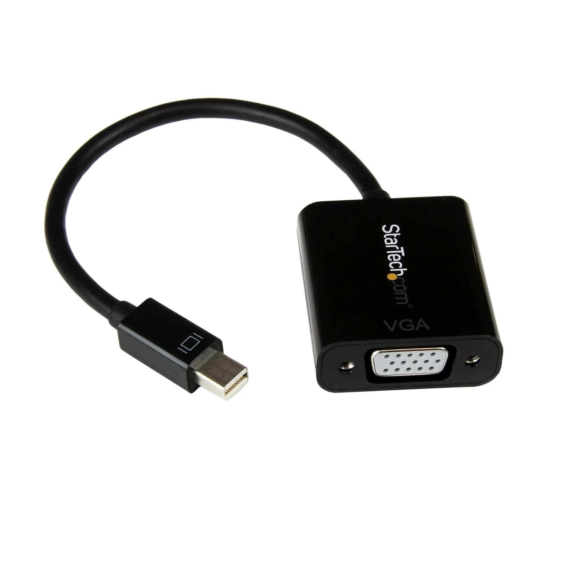 Startech.Com Mini Displayport To Vga Adapter - Displayport 1.2 - 1080P - Thunderbolt To Vga Monitor Adapter - Mini Dp To