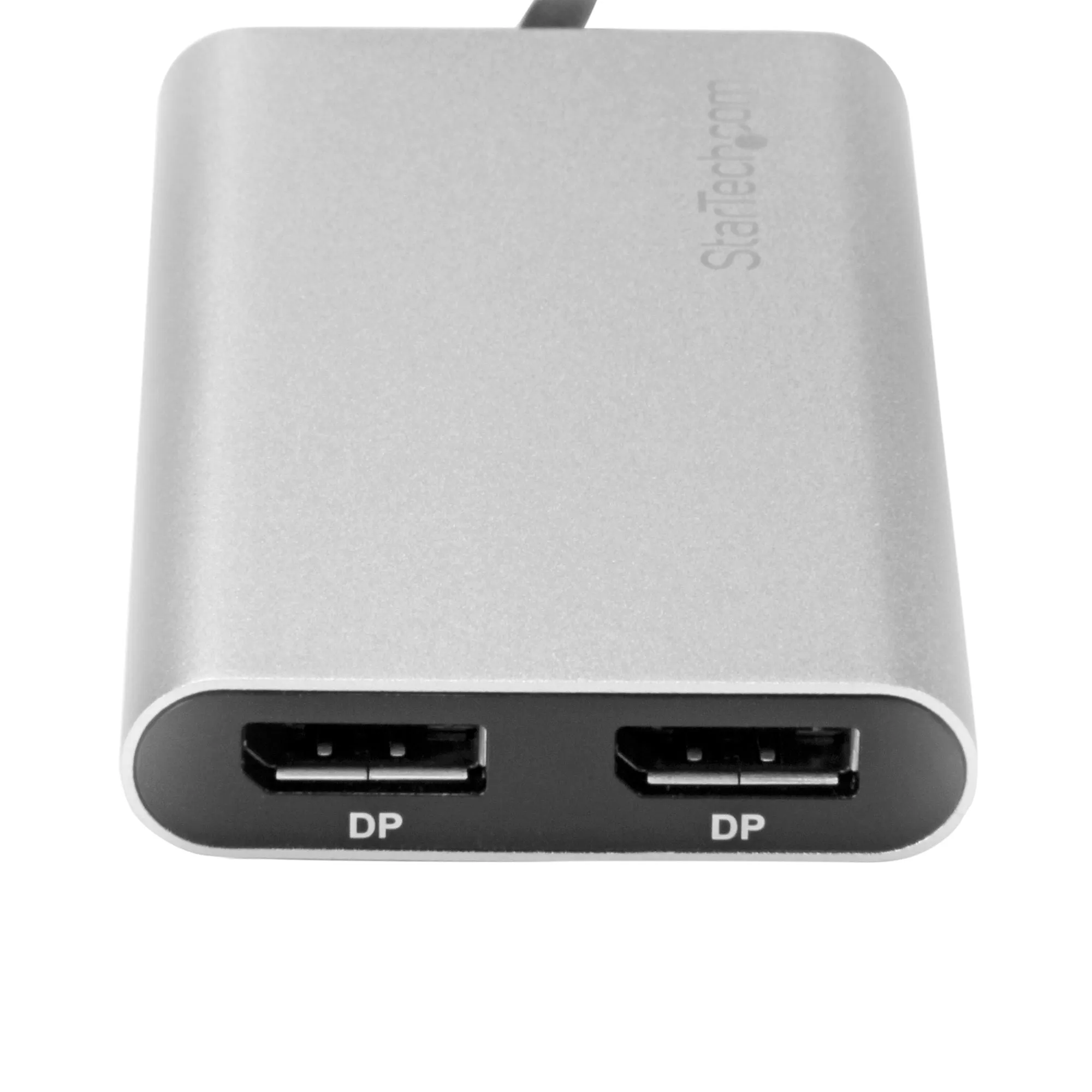 Startech.Com Thunderbolt 3 To Dual Displayport Adapter - 4K 60Hz Dual Monitor Tb3 Displayport 1.2 Video Adapter - Thunde