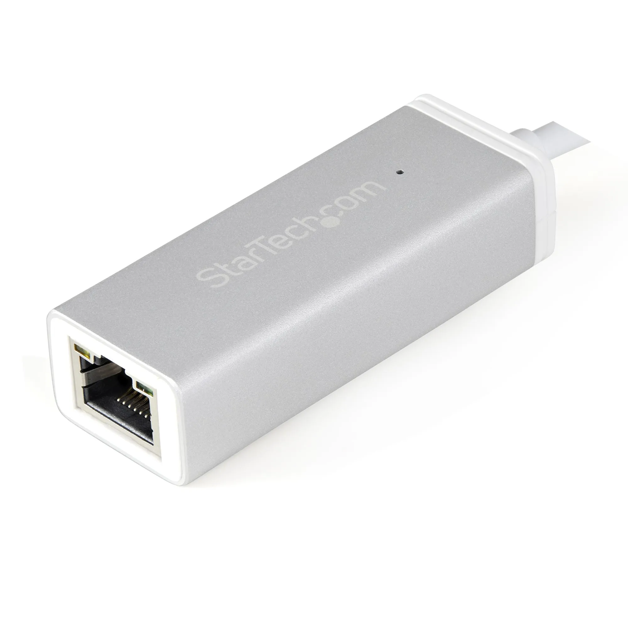 Startech.Com Usb-C To Gigabit Ethernet Adapter - Aluminum - Thunderbolt 3 Port Compatible - Usb Type C Network Adapter (