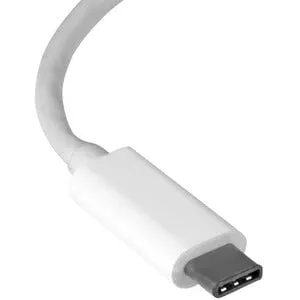 StarTech.com USB-C to Gigabit Network Adapter - White - USB 3.1 - Realtek RTL8153 - 1 Port(s) - 1 - Twisted Pair - 10/100/1000Base-T - Desktop