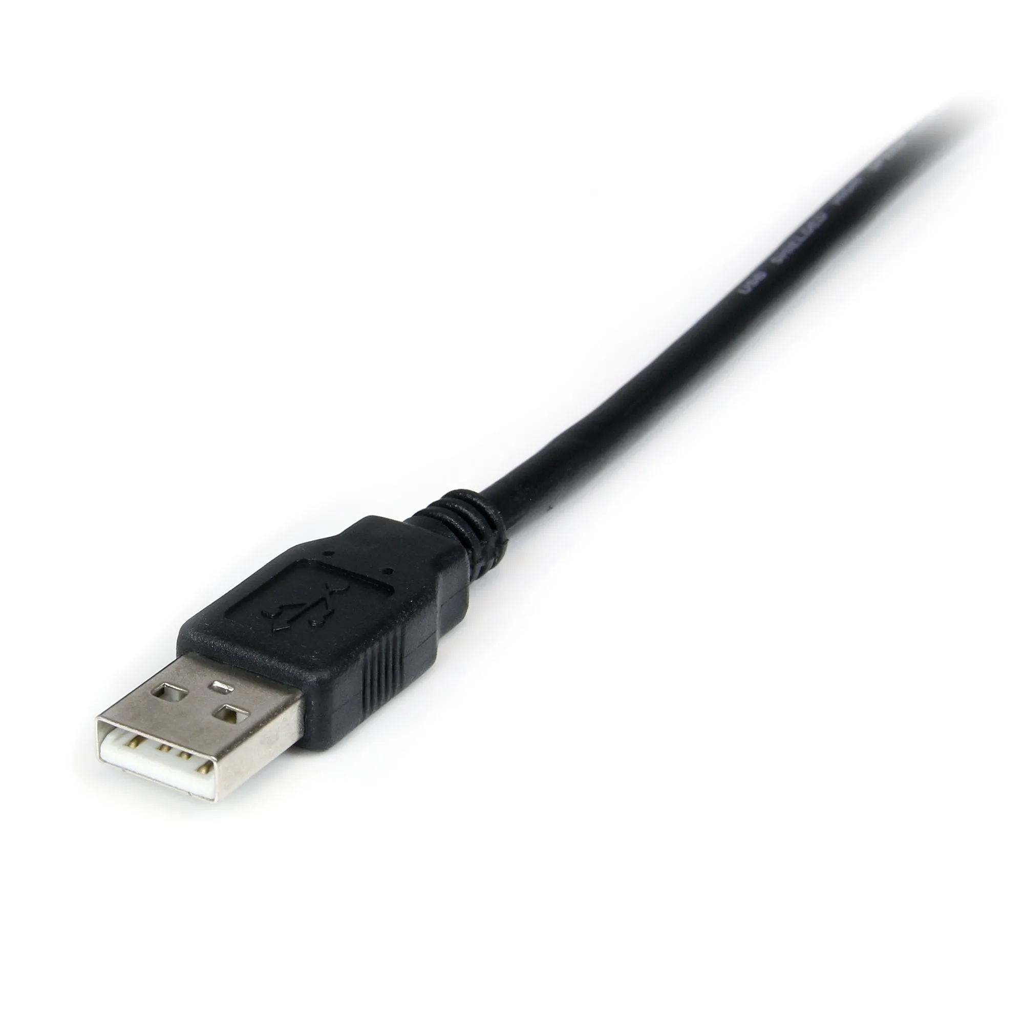 Startech.Com Usb To Serial Rs232 Adapter - Db9 Serial Dce Adapter Cable With Ftdi - Null Modem - Usb 1.1 / 2.0 - Bus-Pow