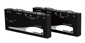 Startech.Com Usb Vga Kvm Console Extender Over Cat5 Utp - Kvm Extender - Over Cat 5 - Up To 150 M