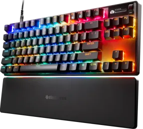 SteelSeries Apex Pro Gen 3 TKL Wired OmniPoint 3.0 有線磁軸電競鍵盤 (64740)