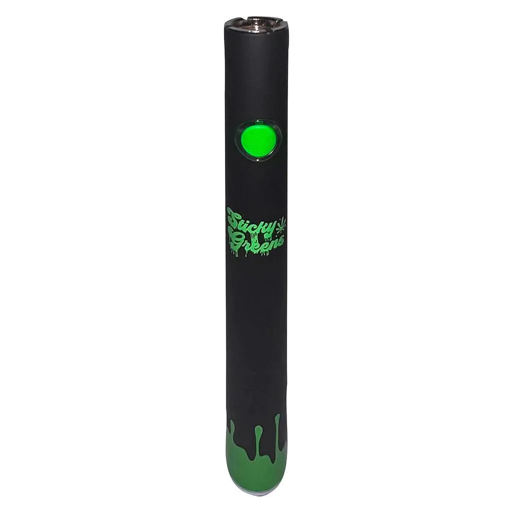 Sticky Greens | Slime Drip 510 Thread Vape Battery