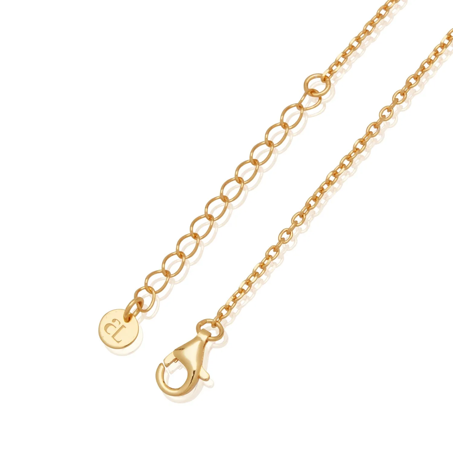 Stories Multi Pendant Necklace (Gold)