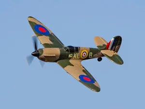 Supermarine Spitfire Micro RTF Airplane w/PASS | RGRA1303 | HRP Hobbies