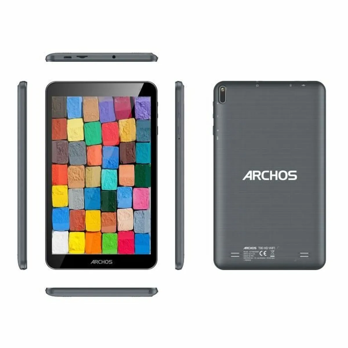 Tablet Archos Classic 503958 8" Allwinner 3 GB RAM 64 GB Black