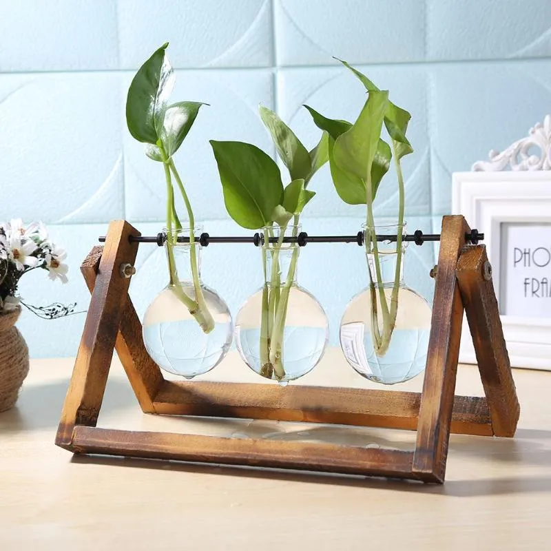 Tabletop Glass Planter or Vase