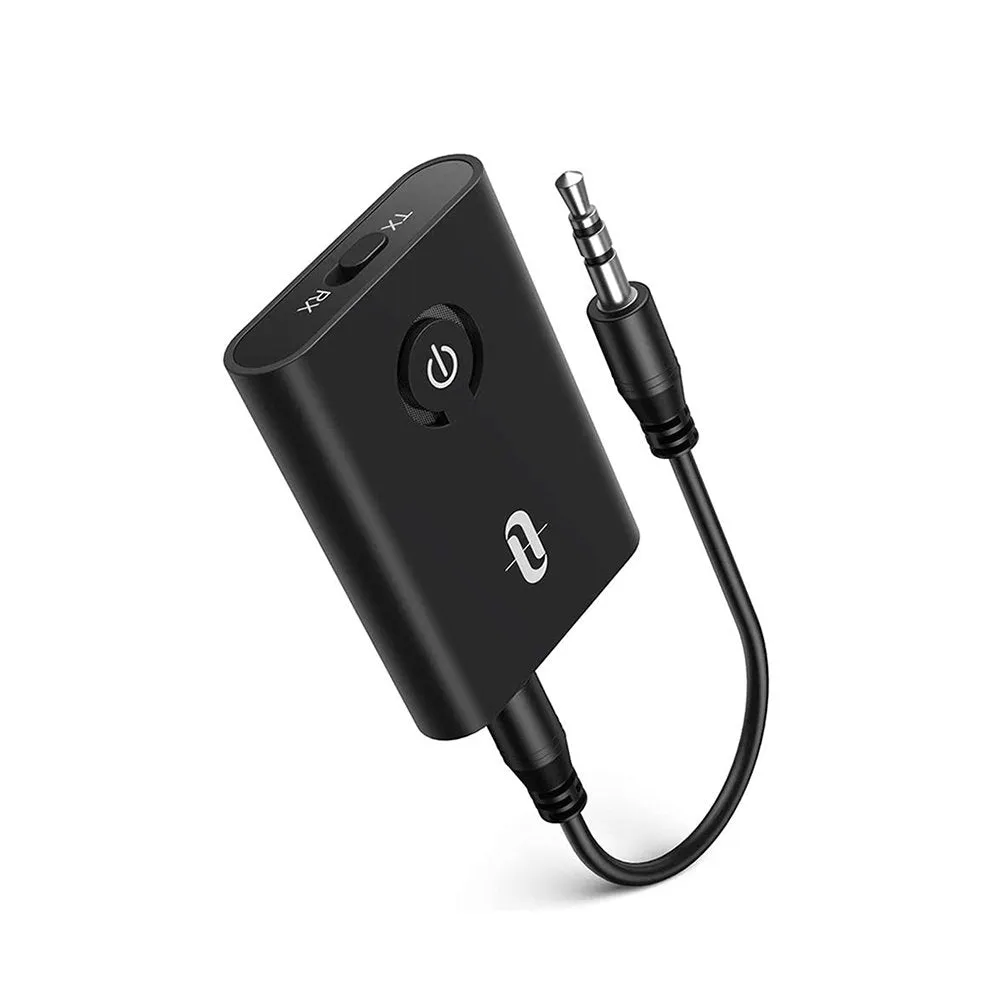 TaoTronics Bluetooth 5.0 Transmitter and Receiver 2-in-1 Wireless Audio Adapter