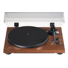 TEAC TN-280BT-A3 2-speed Analog Turntable with Phono EQ and Bluetooth In Walnut