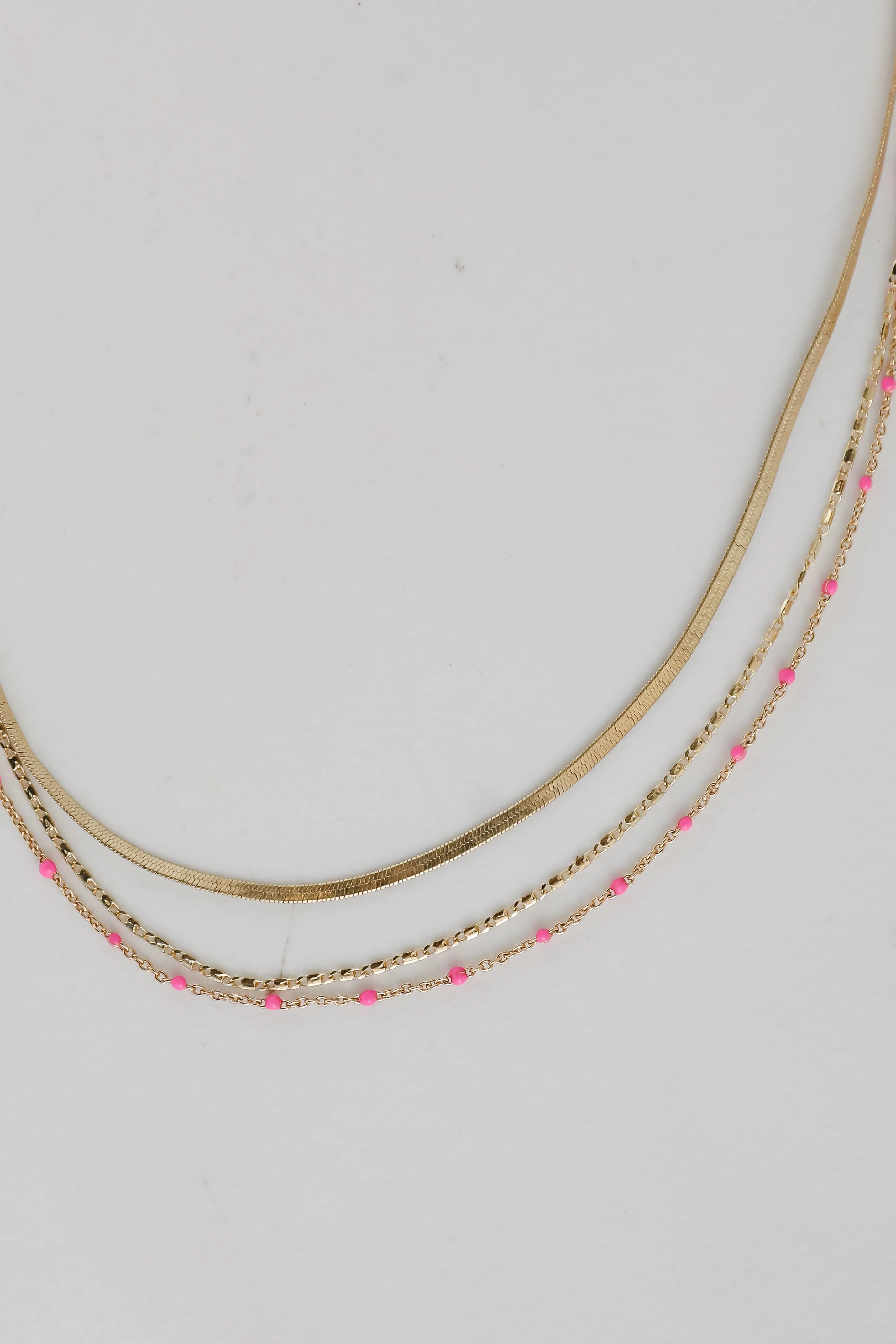 Tori Gold Layered Chain Necklace