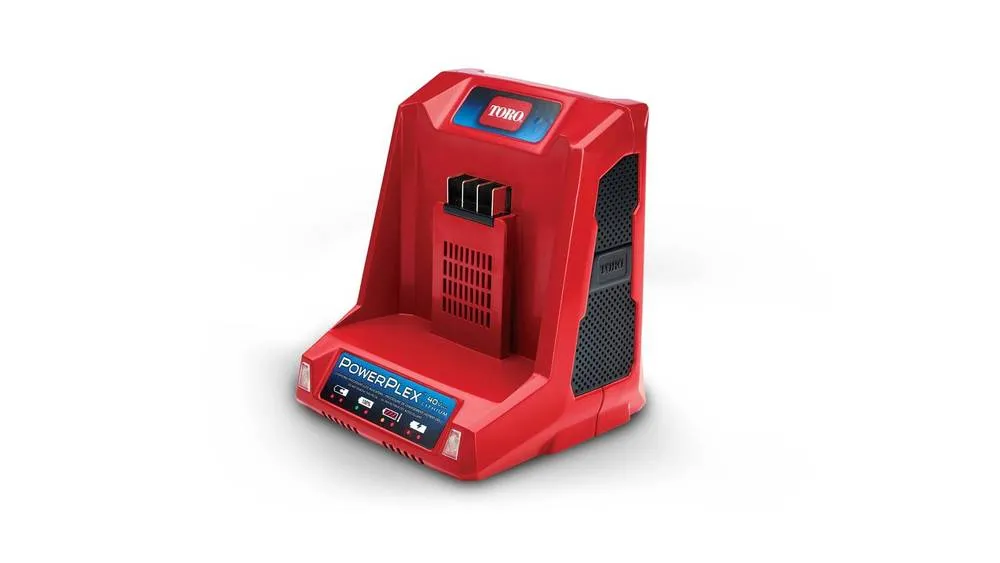 Toro PowerPlex® 40V MAX* Li-Ion Battery Quick Charger (88542)