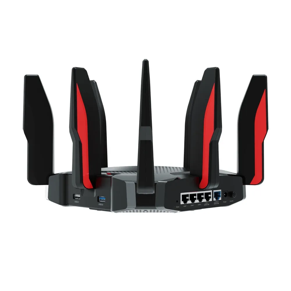 TP-Link Archer AX6600 Tri-Band Gigabit and 2.5G Gaming Router, Black