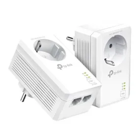 Tp-Link Tl-Pa7027p Kit Powerline Network Adapter 1000 Mbit/S Ethernet Lan White 2 Pc(S)