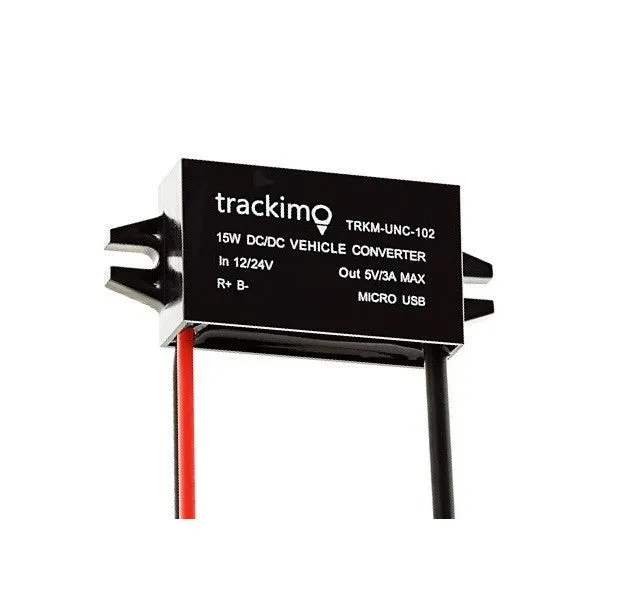 Trackimo Vehicle/Marine Kit - Power supply/Charger without Fuse