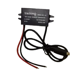 Trackimo Vehicle/Marine Kit - Power supply/Charger without Fuse