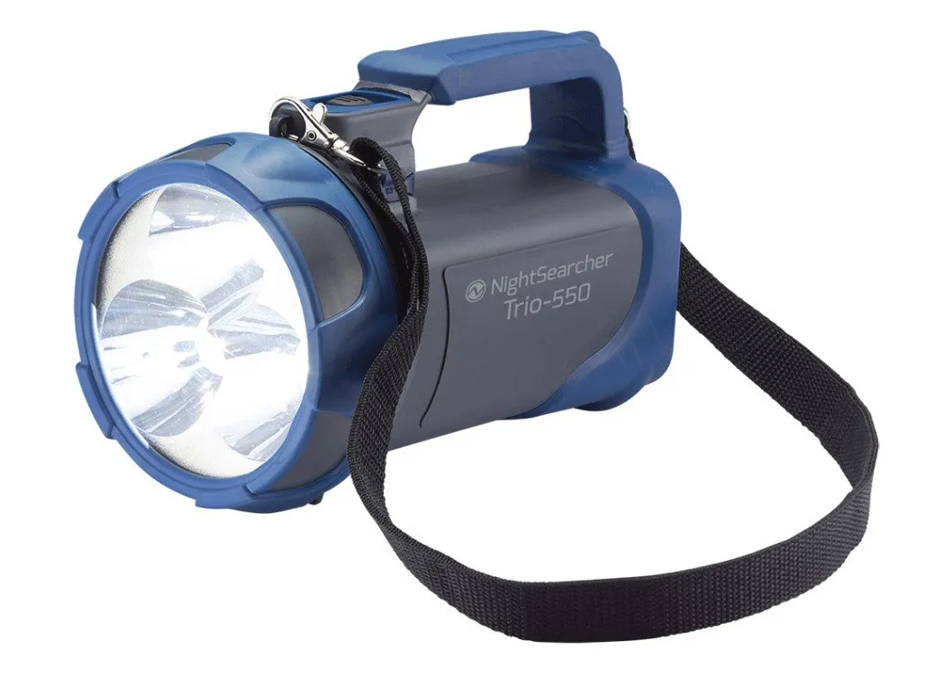 Trio-550 Lightweight Rechargeable Searchlight 550 Lumens